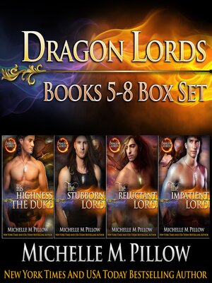cover image of Dragon Lords Books 5--8 Box Set
